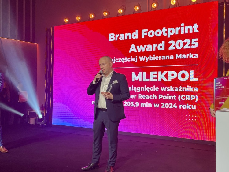 Mlekpol wśród trzech najczęściej wybieranych marek w Polsce